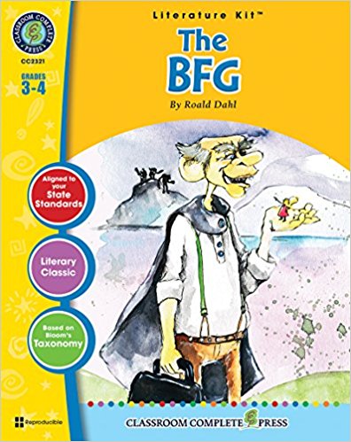 CCP2321 The BFG - Literature Kit, Grade 3-4