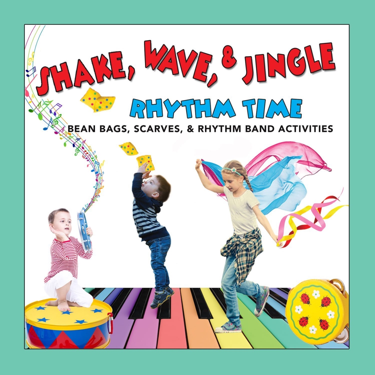 Picture of Kimbo Educational KIM9331CD Brain Smart Moves CD for Shake&#44; Wave & Jingle