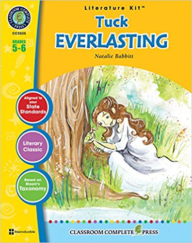 CCP2535 Tuck Everlasting - Literature Kit, Grade 5-6