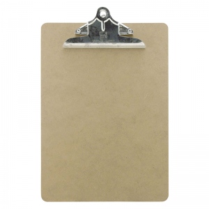 Picture of Charles Leonard CHL89243 Letter Size Hardwood Clipboard