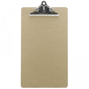 Picture of Charles Leonard CHL89244 Legal Size Hardwood Clipboard