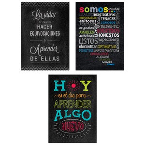 Picture of Creative Teaching Press CTP8171 Spanish Inspire U Posters - Pack of 3