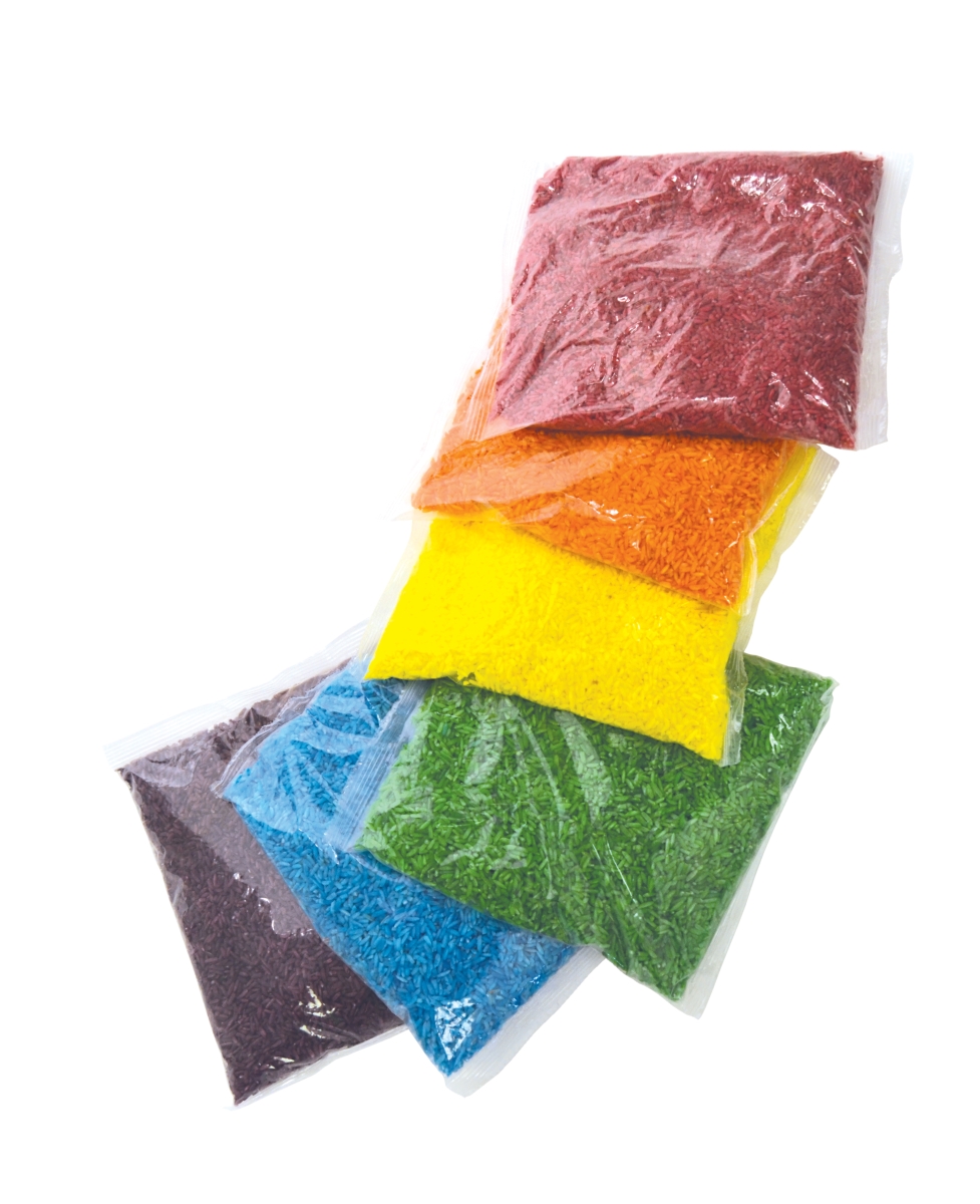 Picture of Roylco R-21145 Sensory Rice - Assorted