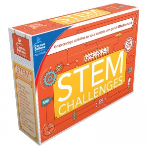 Picture of Carson Dellosa CD-140350 Stem Challenges Learning Cards