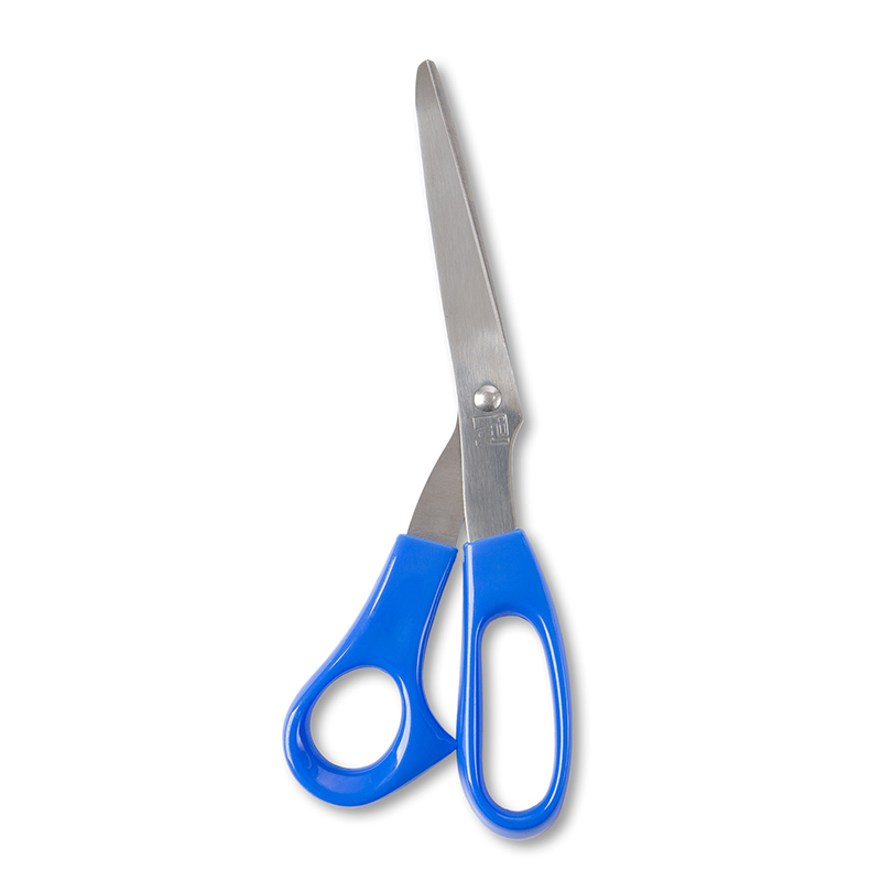 Picture of Charles Leonard CHL75812BN 8.5 in. Office Stainless Steel Shears - Bent