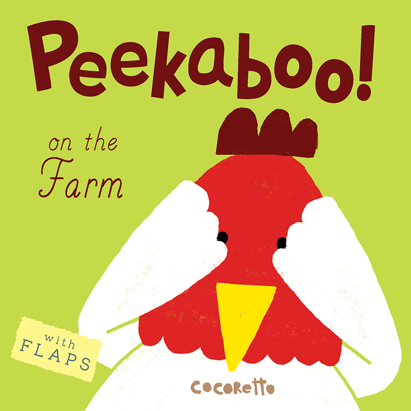 Picture of Childs Play Books CPY9781846438646 Peekaboo Board Books on the Farm