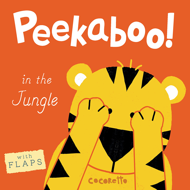 Picture of Childs Play Books CPY9781846438660 Peekaboo Board Books in the Jungle