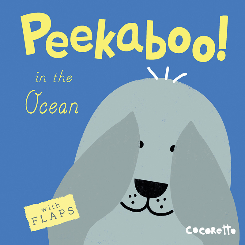 Picture of Childs Play Books CPY9781846438677 Peekaboo Board Books in the Ocean