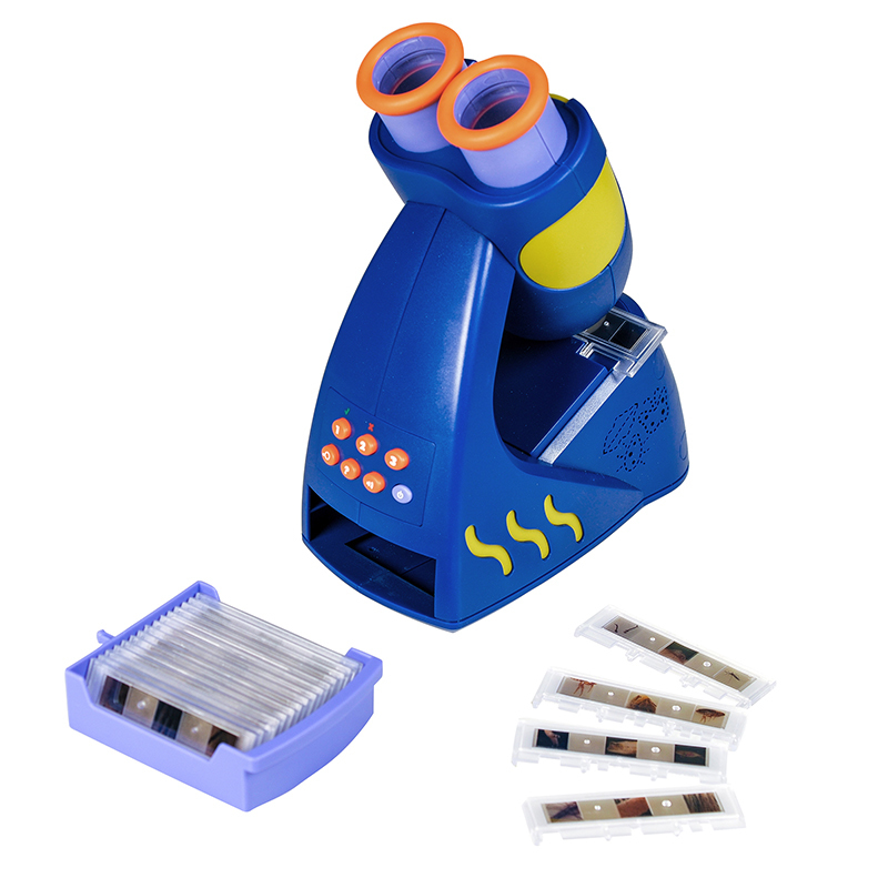 Picture of Learning Resources EI-8801 Geosafari Jr Talking Microscope