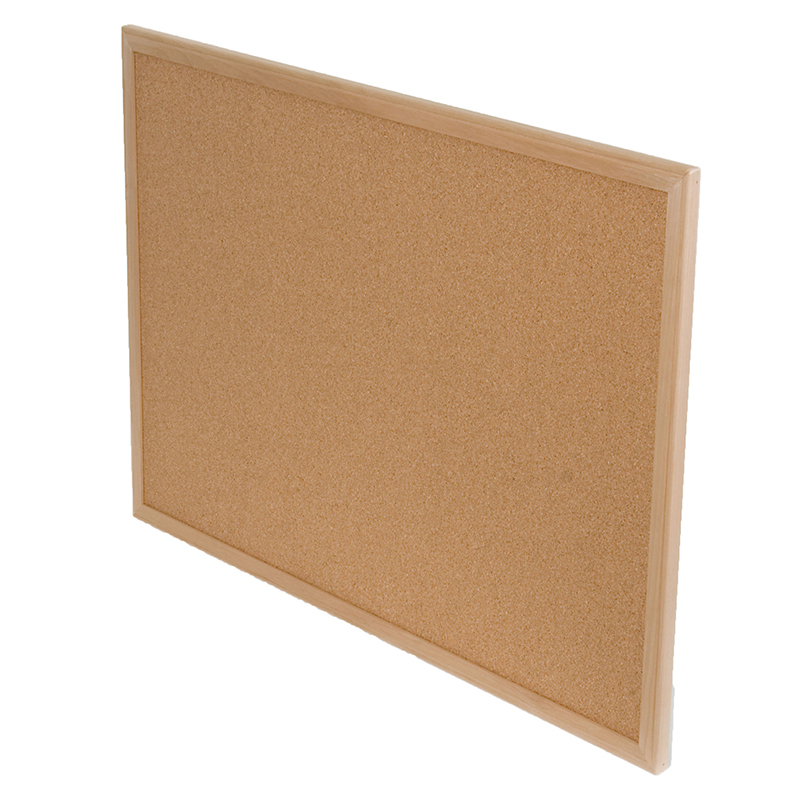 Wood Framed Cork Board, 24 x 36 in.