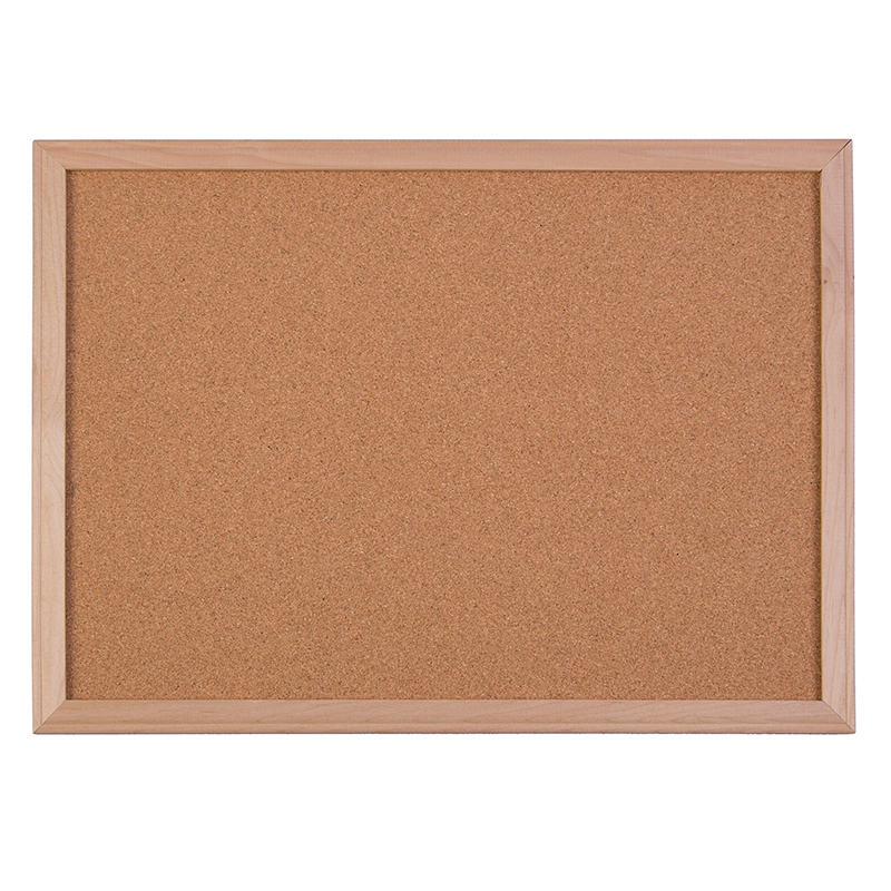 Wood Framed Cork Board, 18 x 24 in.