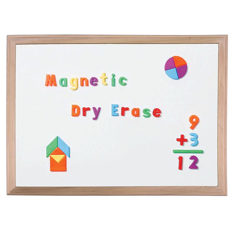 Wood Magnetic Dryerase Board, 24 x 36 in.