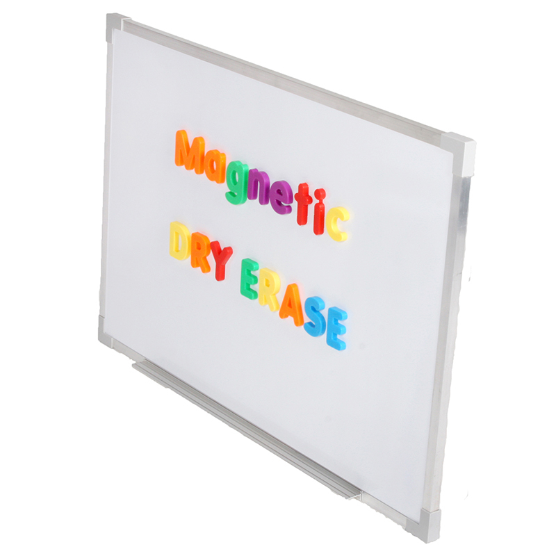 Aluminum Framed Magnetic Dryerase Board, 24 x 36 in.