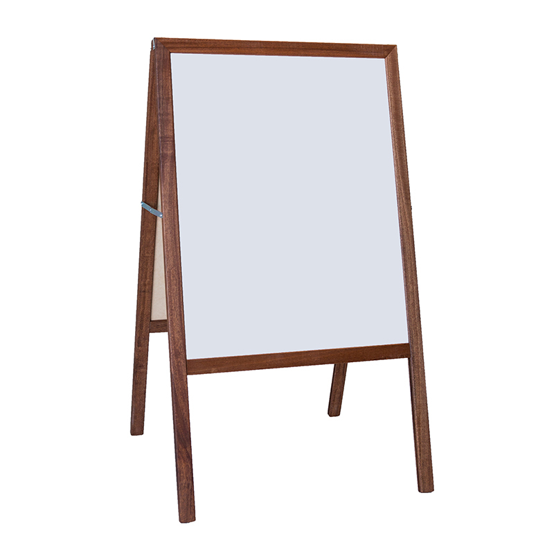 Dryerase Marquee Easel, White & Black