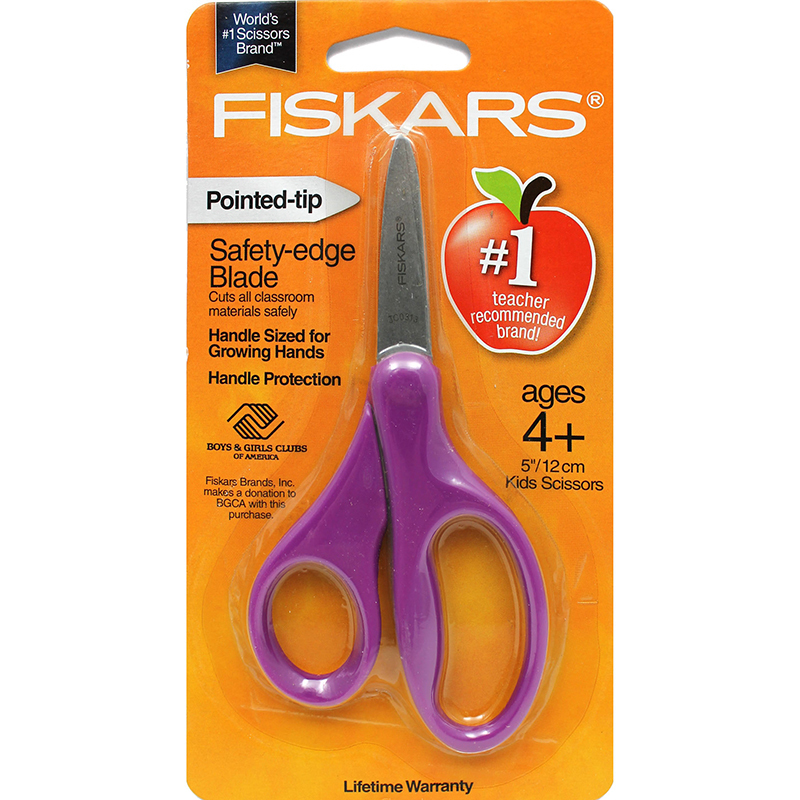 Picture of Fiskars Manufacturing FSK94307097BN for Kids Scissors
