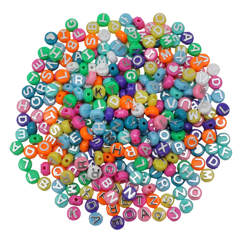 Picture of Hygloss Products HYG69300BN Abc Beads&#44; 80 per Pack - Pack of 3