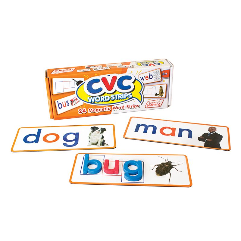 CVC Word Strips