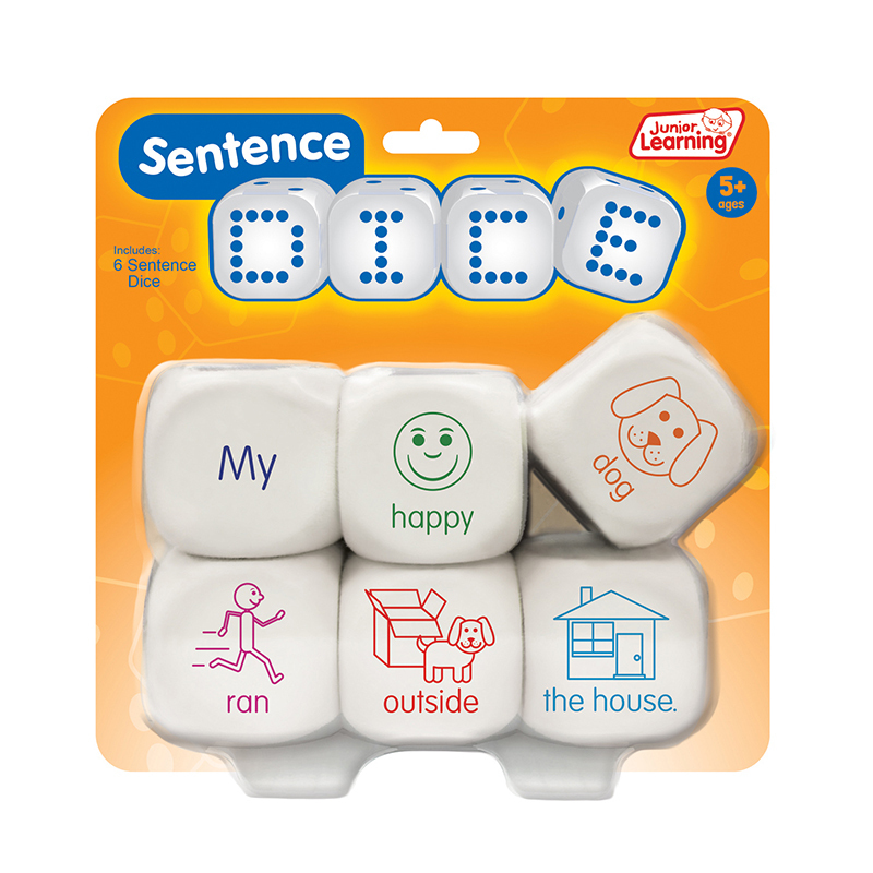 Picture of Junior Learning JRL530 Sentence Soft Dice