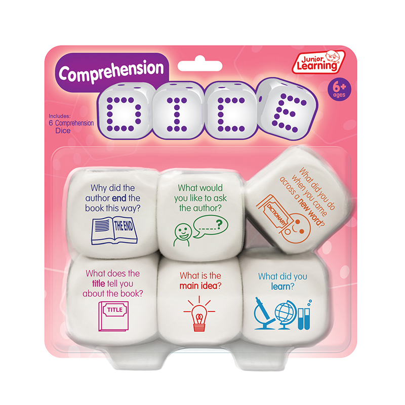 Picture of Junior Learning JRL531 Comprehension Soft Dice