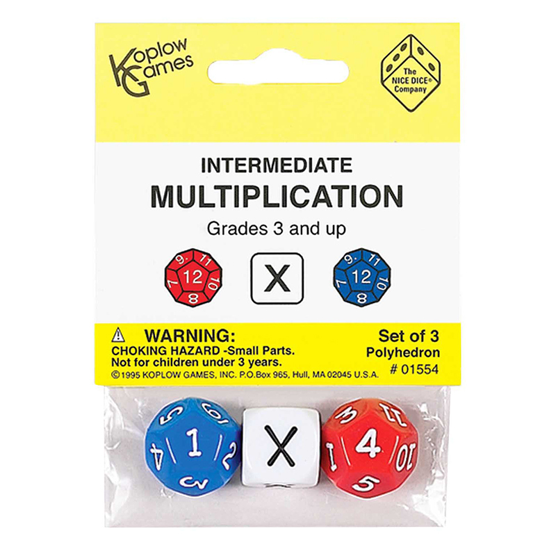 Koplow Games INC. (24 PK) Intermediate Multiplication