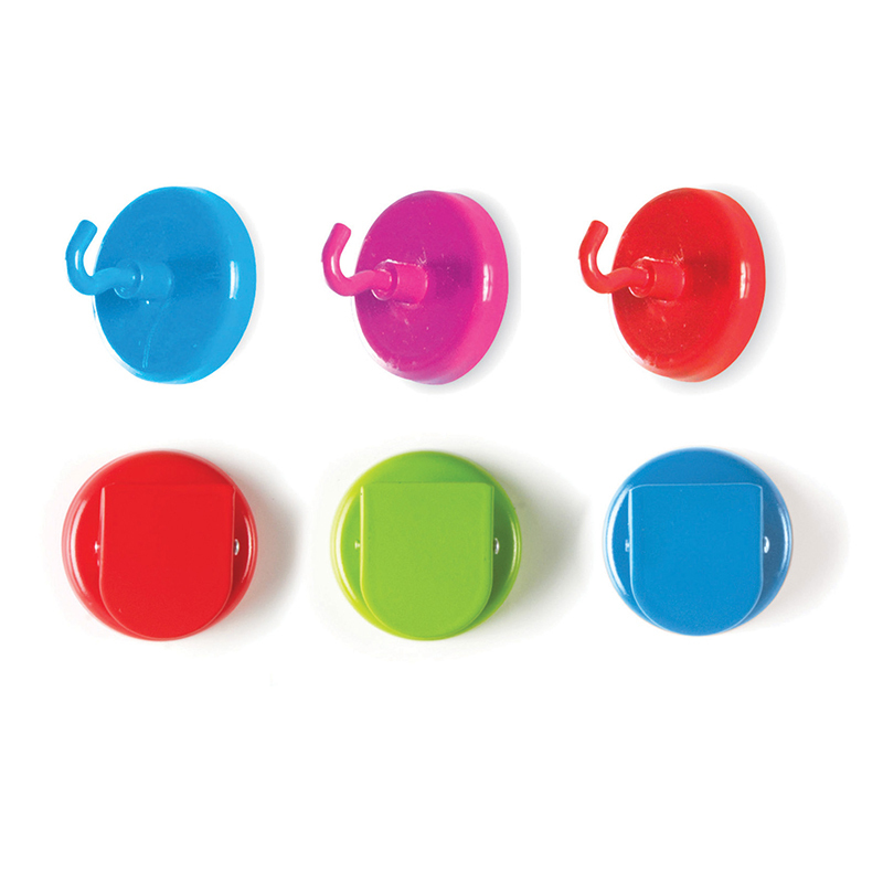 Picture of Learning Resources LER2691 Super Strong Magnetic Clips Hooks