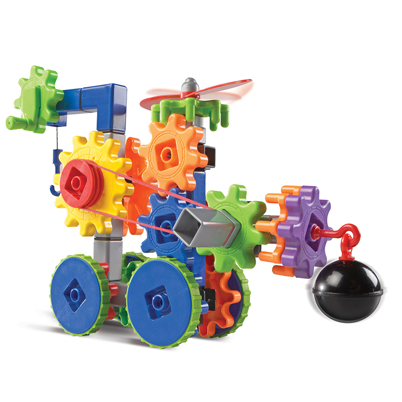 Picture of Learning Resources LER9227 Gears Gears Gears Machine In Motion