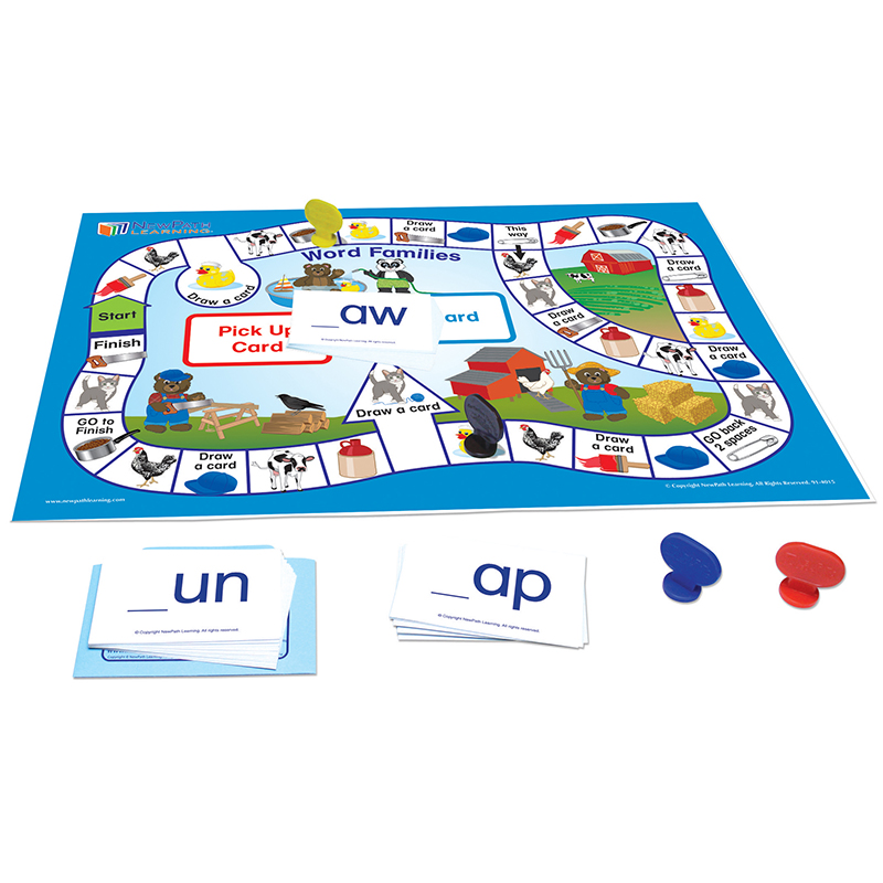 Picture of NewPath Learning NP-220028 Language Readiness Game Wide Families Learning Center