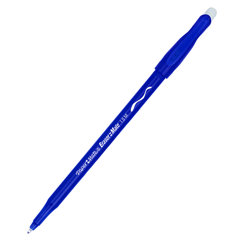 Sanford L.P PAP39101BN Papermate Erasermate Pen44; Blue - 2 Dozen - 12 per Pack
