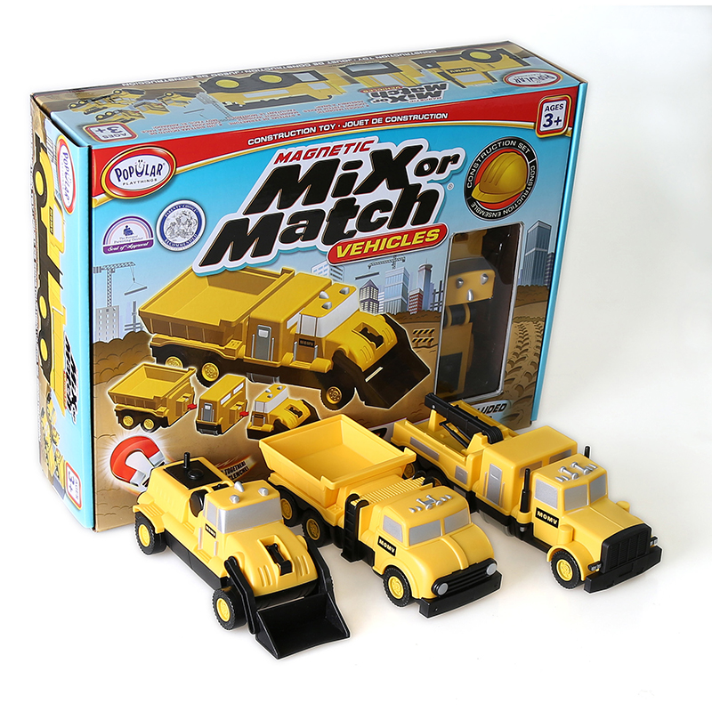 Construction Vehicles - Grade 4