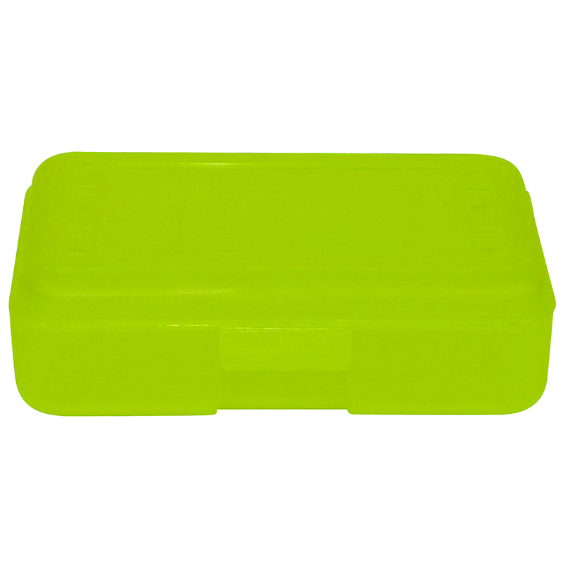 Romanoff Products ROM60223BN 8.5 x 5.5 x 2.5 in. Pencil Box44; Lemon - 12 Each