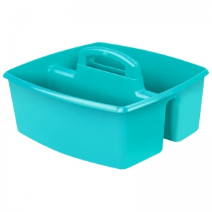 Picture of Storex STX00959U06C Large Caddy&#44; Teal