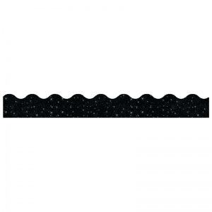 TREND enterprises T-91417BN Black Sparkle Terrific Trimmers, 32.5