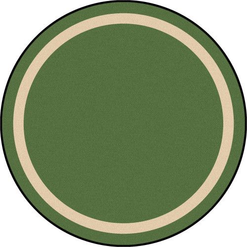 Portrait Round Rug - Greenfield - 7 ft. 7 in.