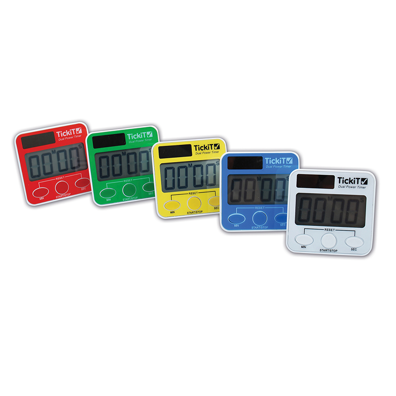 Dual Power Timer - Set of 5
