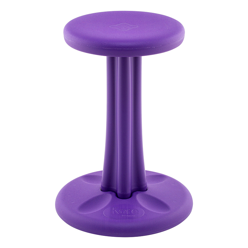 Wobble Active Chair Purple, 18.7 in. - Teens