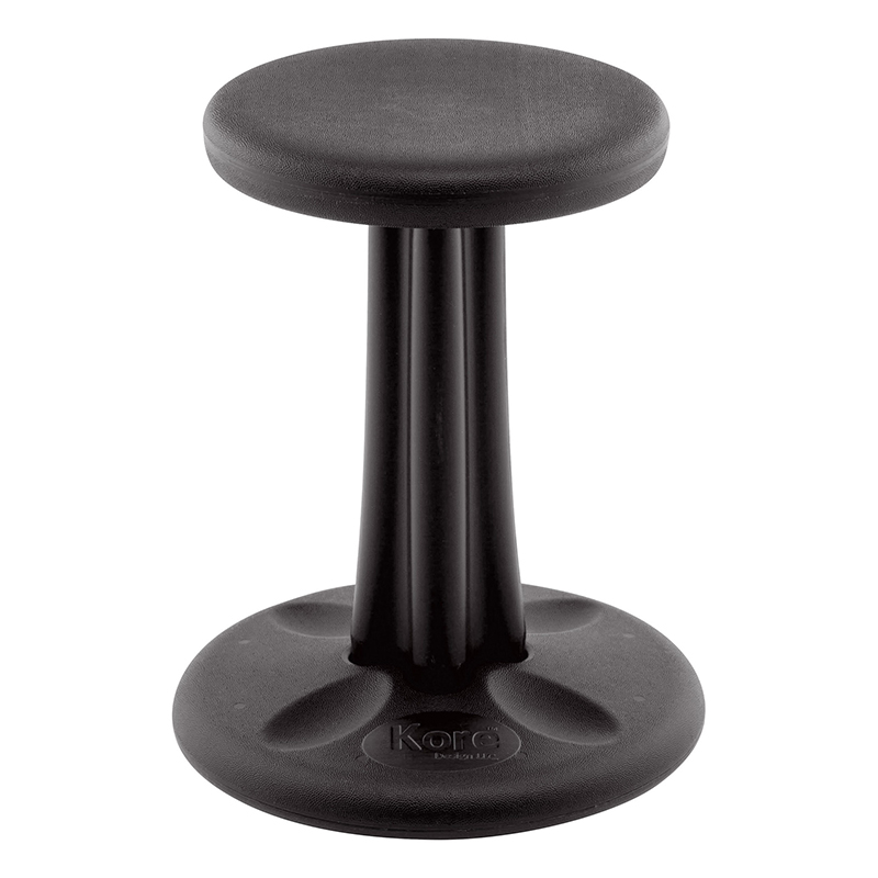 Kore Active Chair 16 in. Black Junior