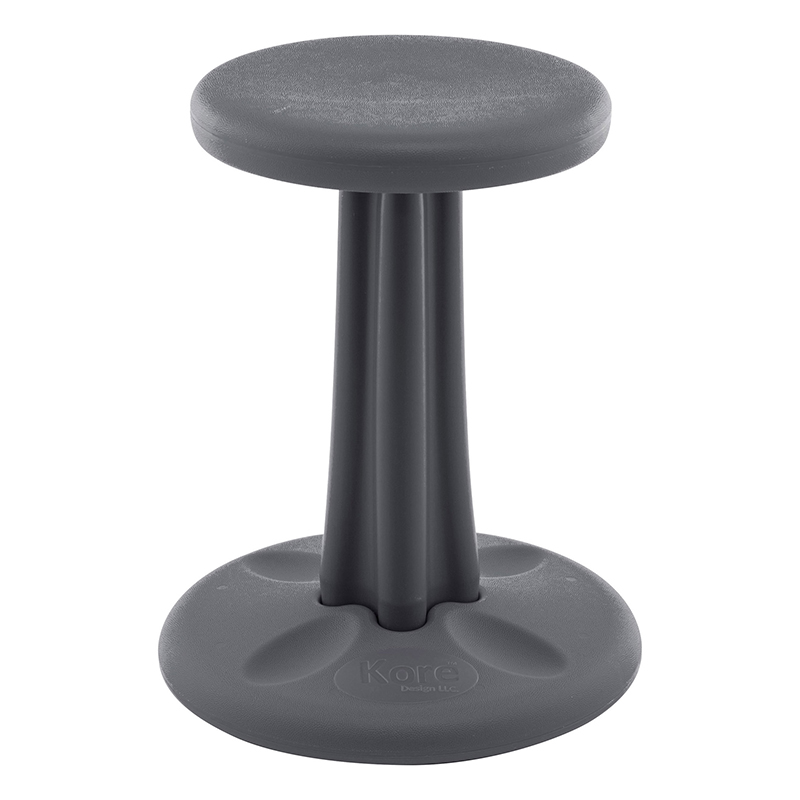 Kore Active Chair 16 in. Dark Grey Junior