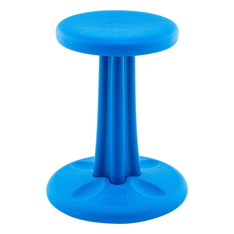 Kore Active Chair 16 in. Blue Junior