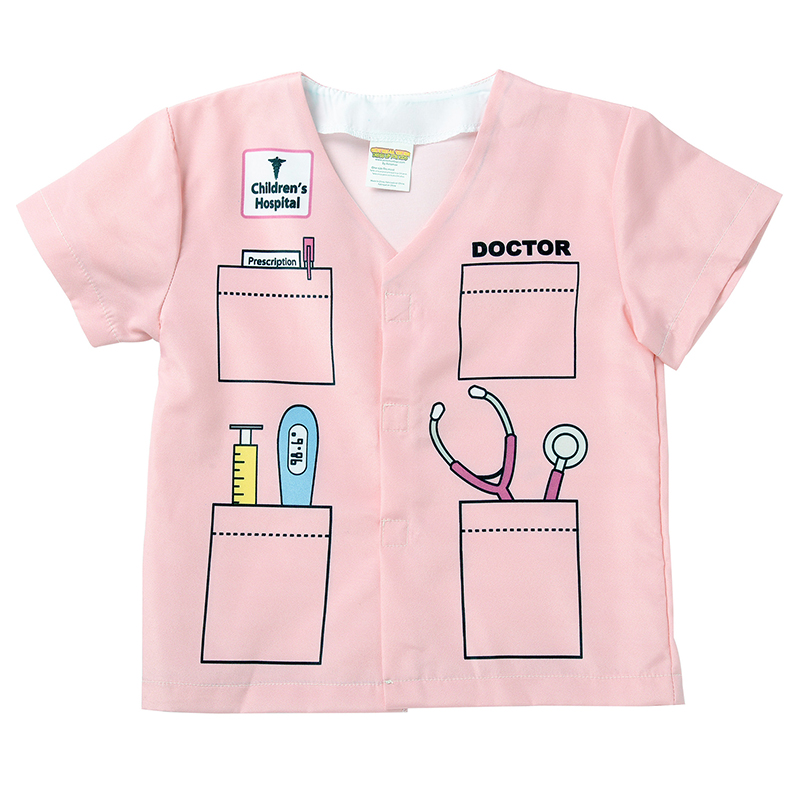 Picture of Aeromax AEATDDP My 1st Career Gear Pink Doctor Top