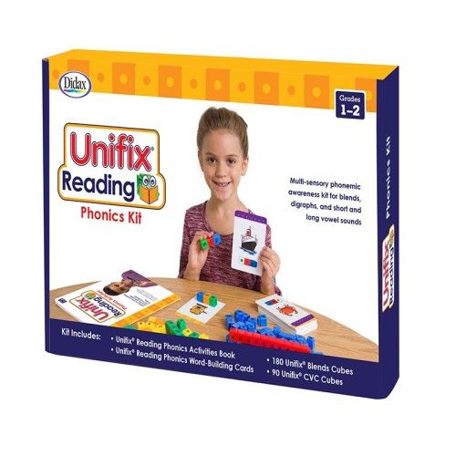 Unifix Reading Phonics Kit