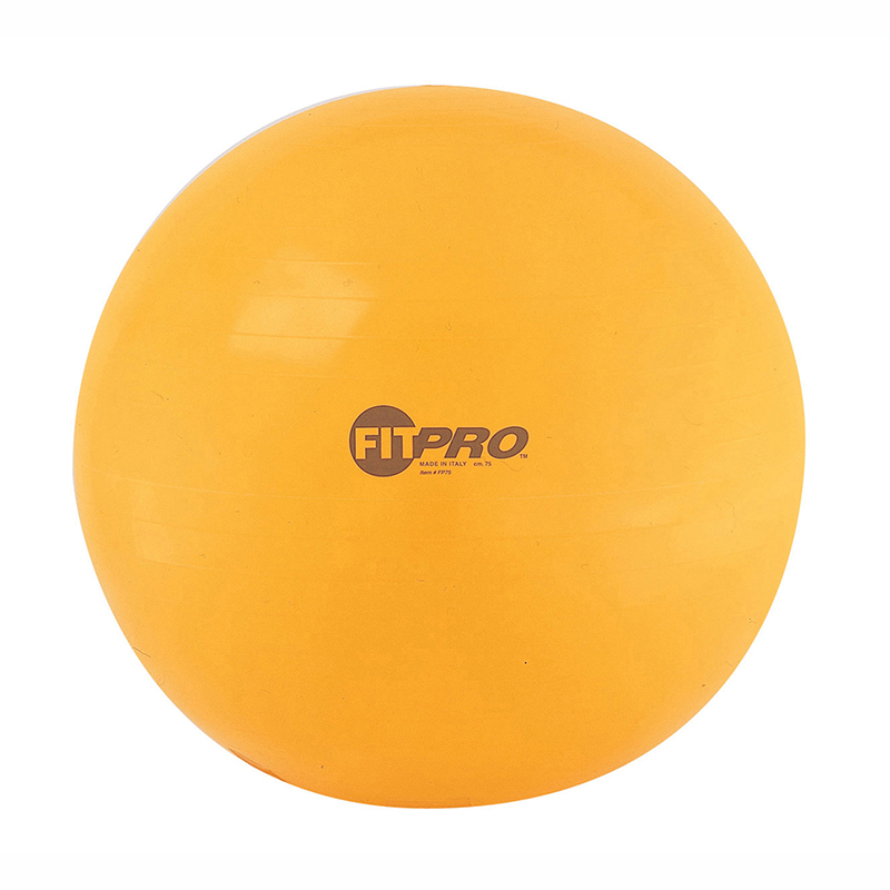 Picture of Champion Sports CHSFP75 75 cm Yellow Fitpro Training Ball