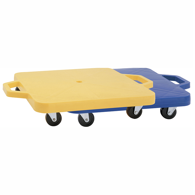 CHSHDS16 16 in. Blue & Yellow Heavy Duty Scooter Plastic with Handles