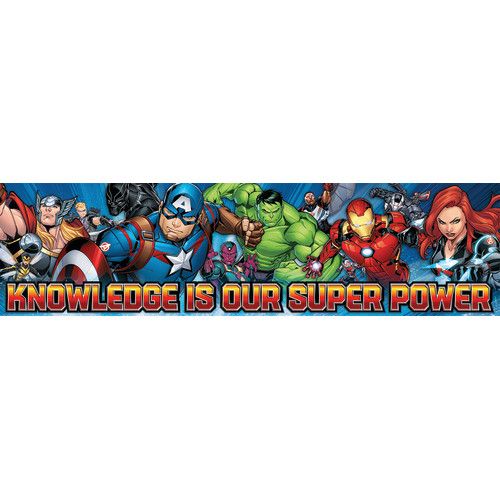 Picture of Eureka EU-849269 Marvel Banners Horizontal