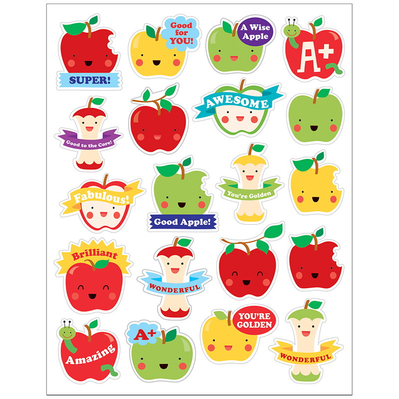 Picture of Eureka EU-650947 Apple Stickers Scented
