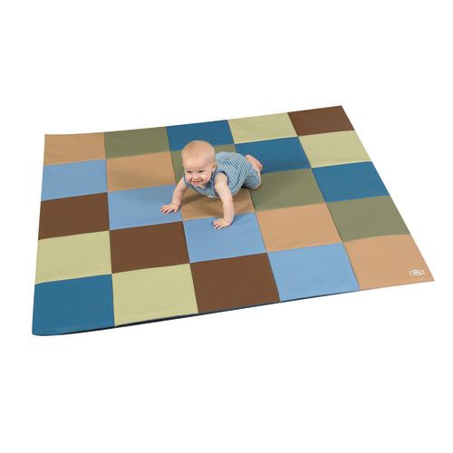 Picture of Childrens Factory CF-705391 Woodland Patchwork Mat
