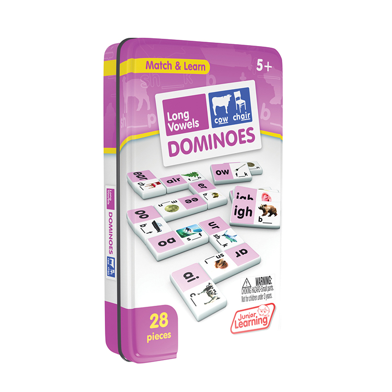 Picture of Junior Learning JRL495 Long Vowels Dominoes