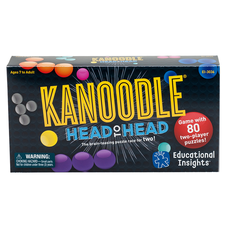 Picture of Learning Resources EI-3036 Kanoodle Head To Head The Brain Teasing Puzzle Game