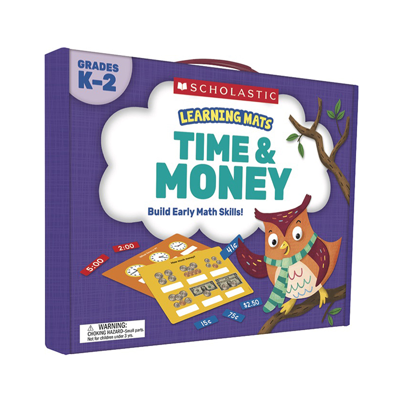 Time & Money Learning Mats