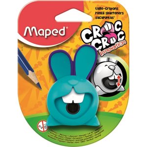 Picture of Maped USA MAP017649 Croc Croc Bunny 1 Hole Sharpener Innovation