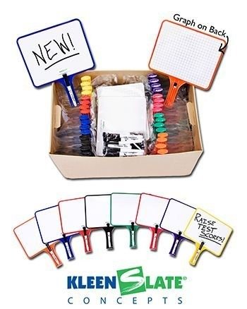 Rectangle Graph Answer Paddle Dry Erase